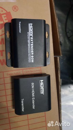 Hdmi удлинитель по витой паре