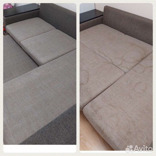 Химчистка мебели, дивана,матраса