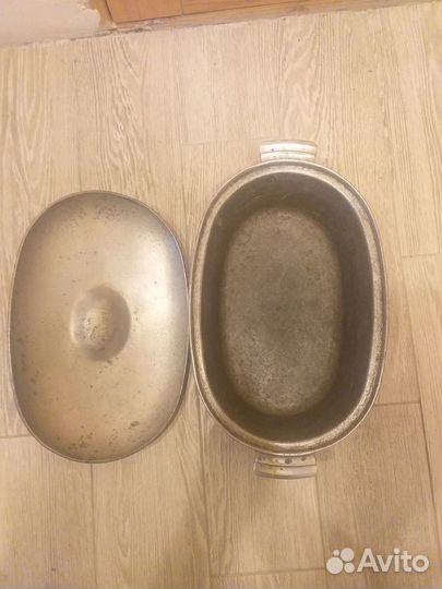 Утятница СССР большая (винтаж)