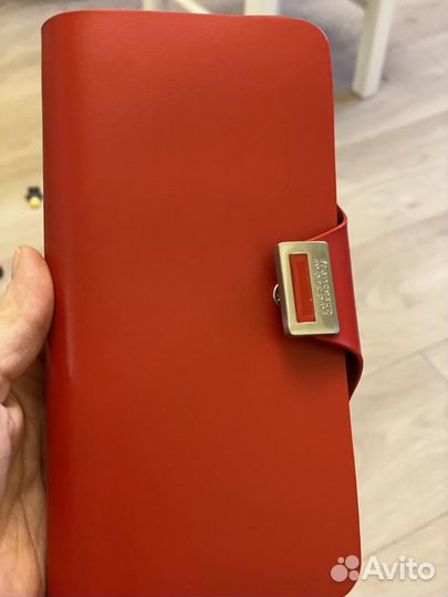 Кошелек натуральная кожа