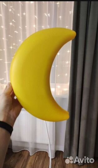 Ночник Икеа Луна