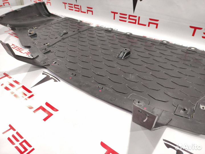 Диффузор бампера заднего Tesla Model S 2015