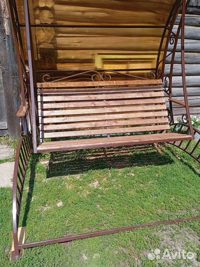 Садовые качели