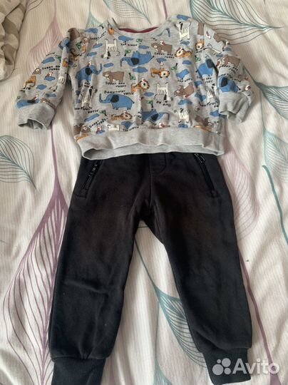 Детские вещи на мальчика