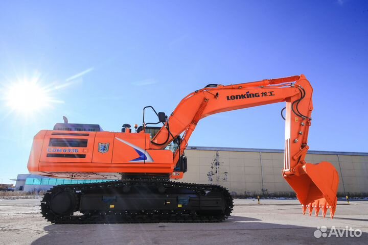 Гусеничный экскаватор Lonking CDM6336, 2023