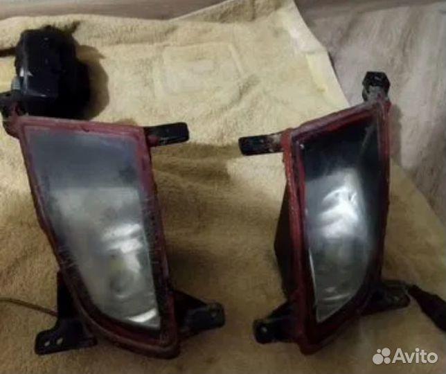 LED птф приора 2