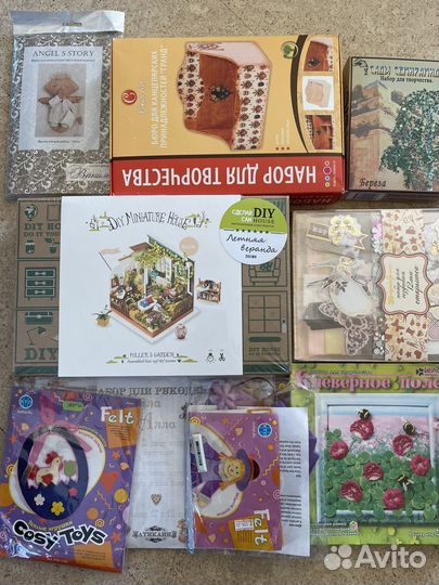 Наборы творчество детские