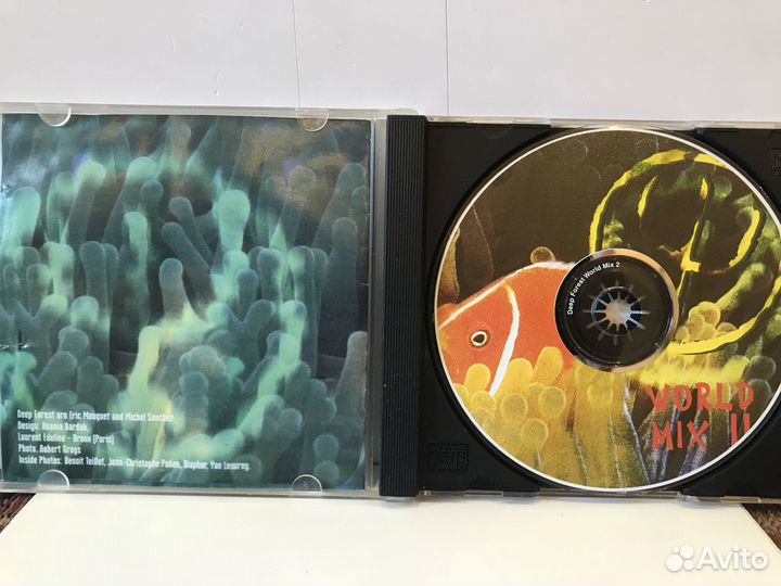 CD диск Deep Forest World mix 2
