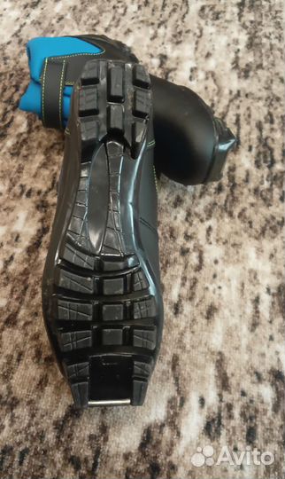 Коньки лыжные с креплением NNN