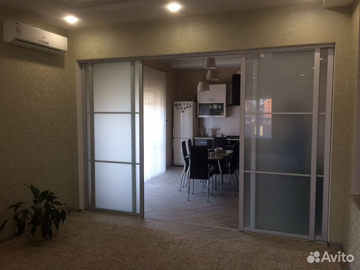 Двери купе, перегородка