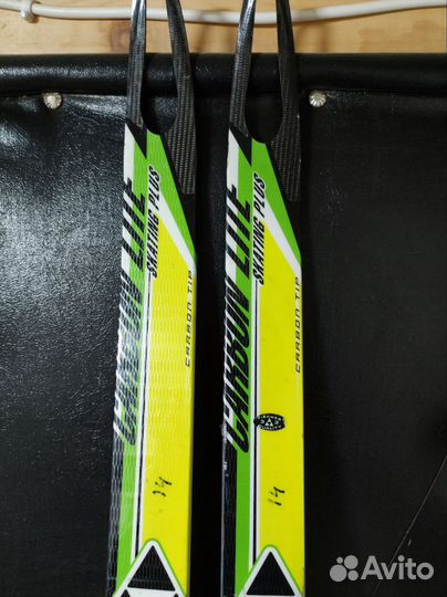 Лыжи беговые fisher коньковые