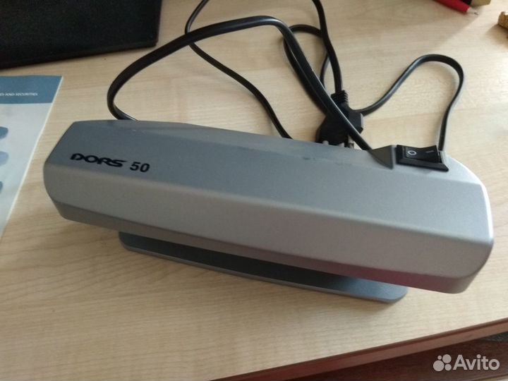 Детектор банкнот dors 50