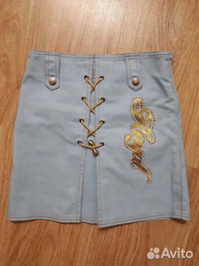 Юбка джинсовая