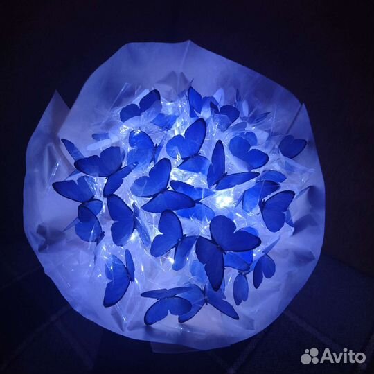 Букет из бабочек