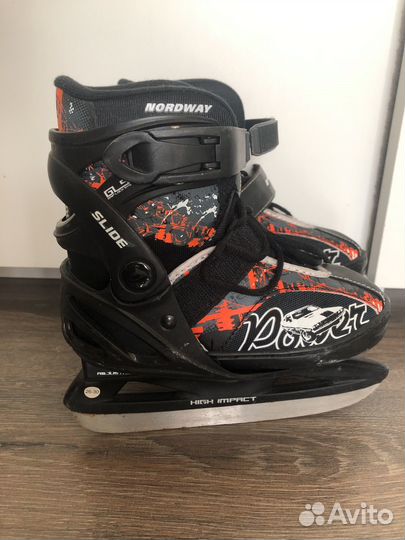 Коньки для мальчика 26-30 размер