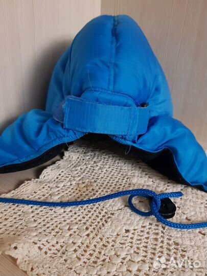 Шапка ушанка детская