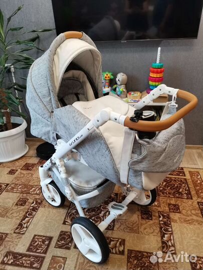 Коляска Riko Bruno luxe 2 в 1