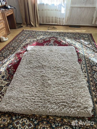 Ковер IKEA с длинным ворсом
