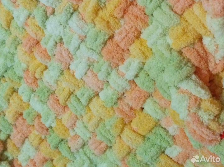 Плед ручной работы