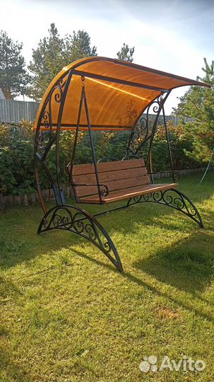 Садовые качели