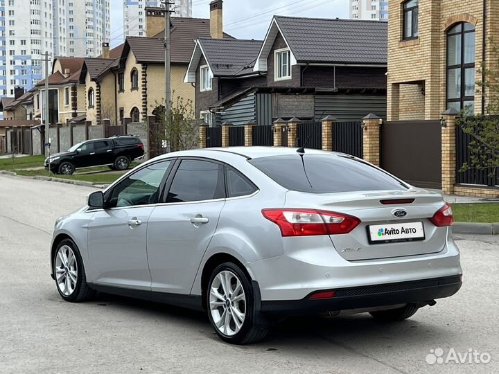 Ford Focus 1.6 AMT, 2012, 135 000 км