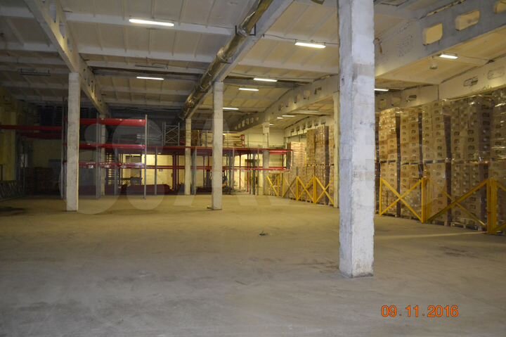 Склад, 6000 м²