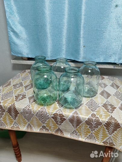 Банки стеклянные 3 литра