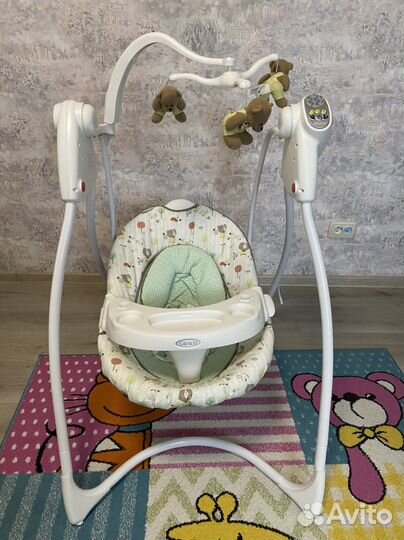 Электрическая качель Graco