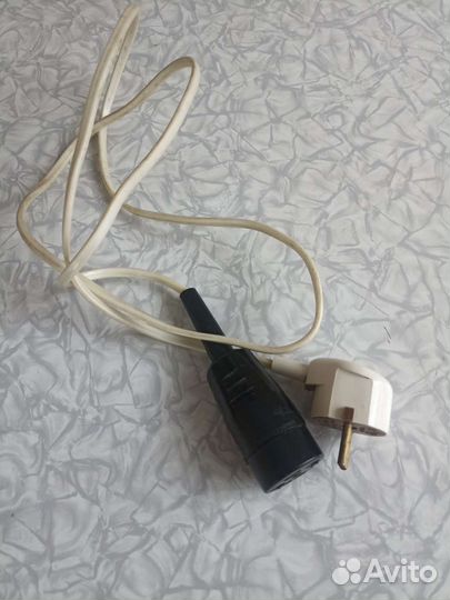 Шнур для электрического чайника времён СССР