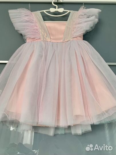 Платье новое для девочки 92-98, 104-110