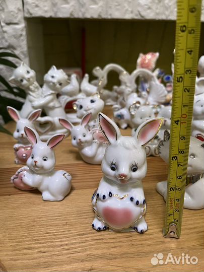 Статуэтки фарфоровые / Фигурки керамические