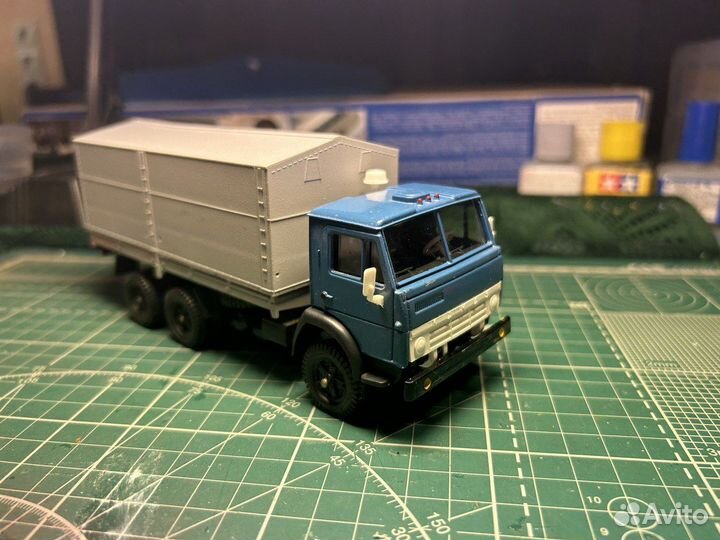 Модель грузовика камаз 5320 Элекон 1/43 СССР