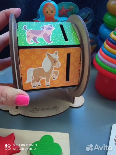 Развивающие игрушки от 1 года пакетом