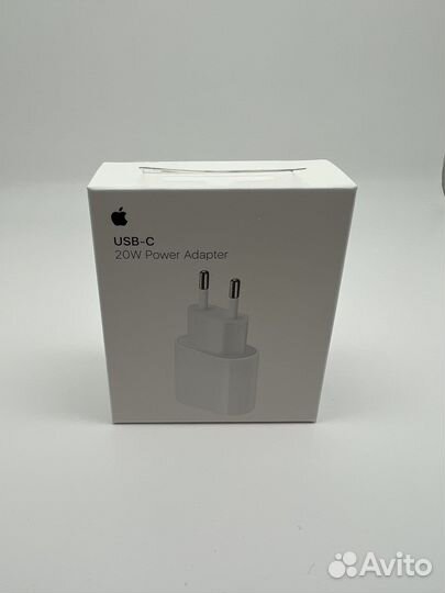 Apple оригинальное зарядное устройство USB-C 20W