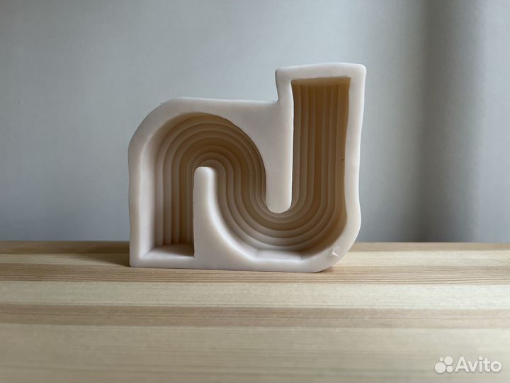 Молд силиконовый для свечей