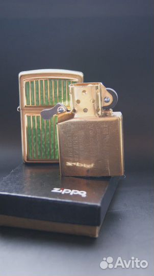 Zippo Green Marble 1995 г.в