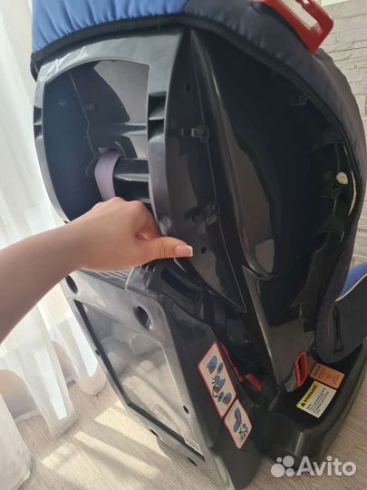 Детское авто кресло babyton