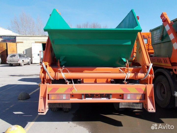 Вывоз мусора