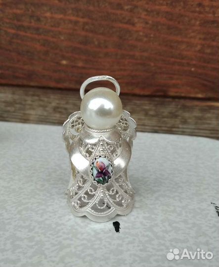 Ювелирные Изделия Ангел Серебрённый Серебро