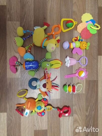 Игрушки для малышей