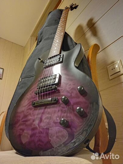 Электрогитара Burny LesPaul LG-550, Japan, чехол