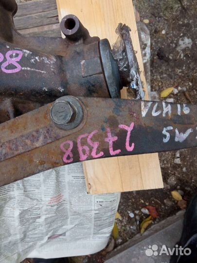 Toyota hiace редуктор заднего моста