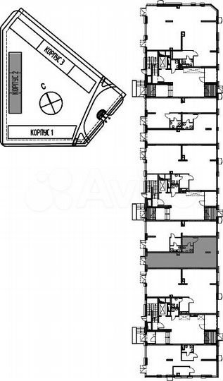 Свободного назначения, 67 м²