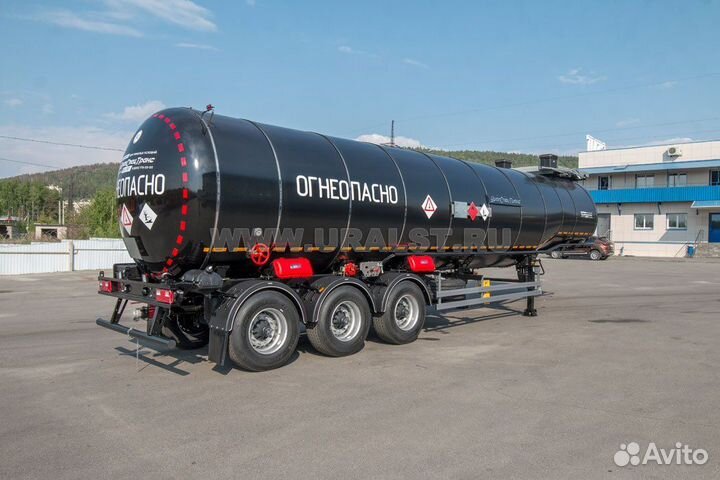 Полуприцеп битумовоз УралСпецТранс ППЦБ 38ТК-32 BPW УСТ 9465, 2023