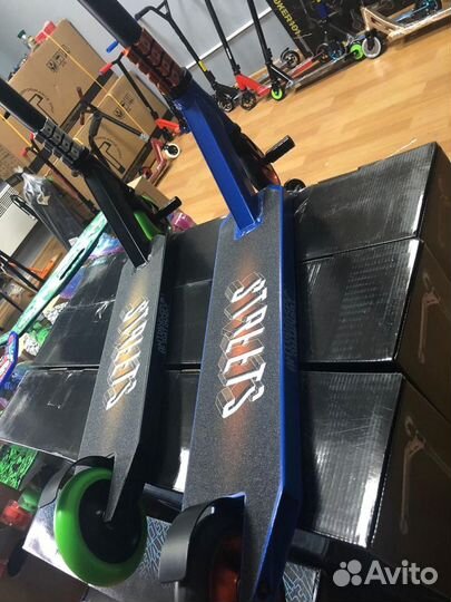 Самокат Explore Street Super трюковой