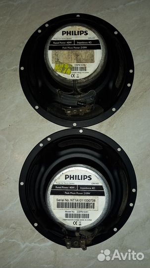 Автоакустика Philips CSP 610/51