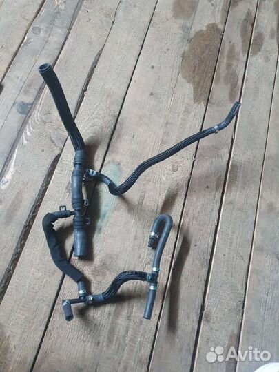 Комплект шлангов системы охлаждения Kuga 2