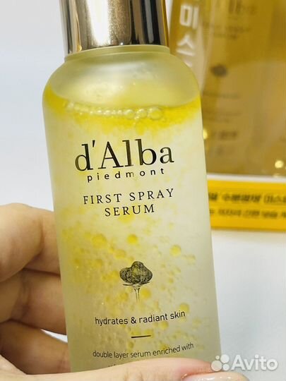 Dalba сыворотка многофункц First Spray Serum 100