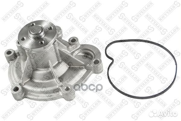 Помпы системы охлажденияstellox 4500-0255-SX S