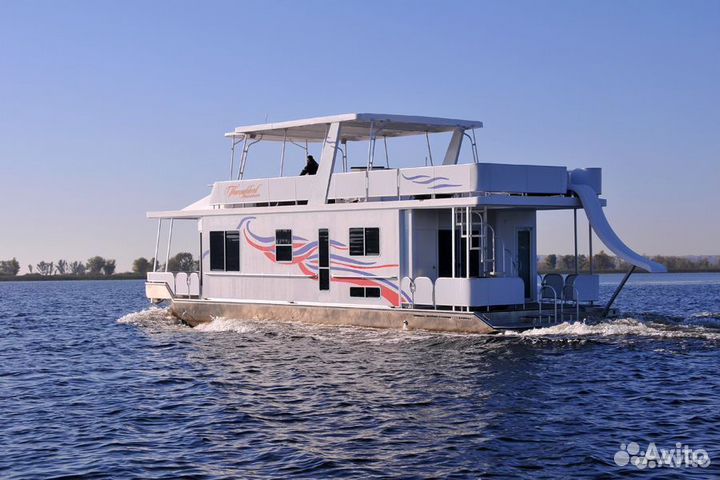 Яхта Хаусбот/thoroughbred houseboats
